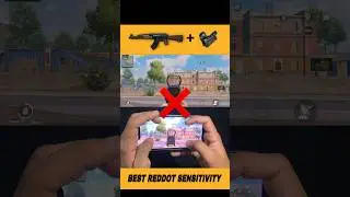 🔥Red dot Zero Recoil sensitivity | red dot no Recoil Spray|red dot ZeroRecoil Sensitivity&gyroscope