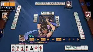 Mahjong Soul: Daisangen (Big three dragons)