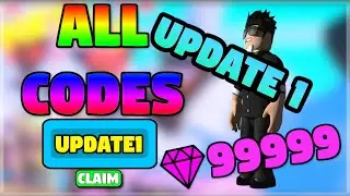 ALL NEW *UPDATE 1* CODES! CANDY CLICKING SIMULATOR