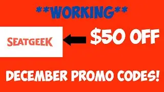SeatGeek **WORKING** Promo codes [December 2022] NEW CODES