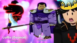 LUFFY (BOUNCE) & FUJITORA UNEVO SHOWCASE UPDATE 13 - Anime Adventures