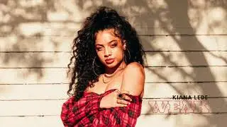 Kiana Ledé - Weak (Instrumental)