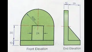 Basic isometric drawing with curves