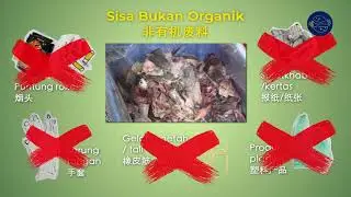 Pekebun Dijemput Berkongsi Cara Membuat Baja Dengan Sisa Organik