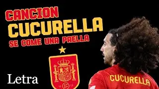 Cucu Cucurella Canción - Adri Navarro (Letra/Lyrics) | Cu Cu Cucurella se come una Paella