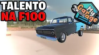 Consertei a Suspensão da nossa F-100 - My Garage #18