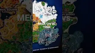 MEGA City vs. Tilted Towers vs. Neo Tilted (Fortnite)