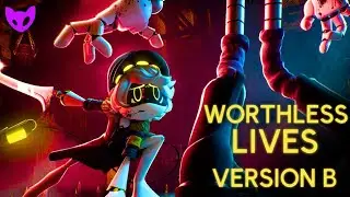 MURDER DRONES SONG ▶️ Worthless Lives [VERSION B] (Official Music Video) | 900 SUB SPECIAL!!!