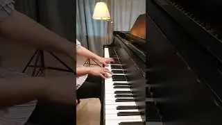 Daily Challenge #480/Debussy Piano Trio in G Major, III.Andante espressivo. m. 25-28 (Shorts)