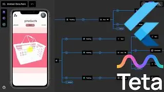 How to Create a Mobile Shopify App Design ( PART 1 - Teta.so )