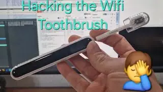 Hacking the WIFI Toothbrush, Custom firmware goes Brrr