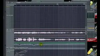 FL Studio How to Add Automation clips to Vocals (Effects)