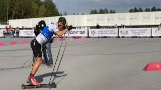 Индивидуальна гонка на 20 км, мужчины - нарезка кадров