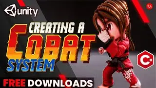 Creating a basic combat system -  C# [ unity fighting game tutorial ]  - SDF #2