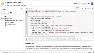 Create a Scatter Chart in Excel using Python (in Google Colab)