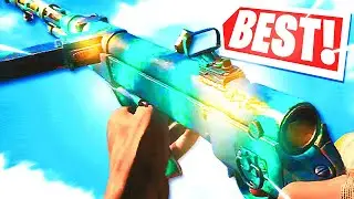 the TYPE 100 has LOW RECOIL in VANGUARD... (Best Type 100 Class Setup)