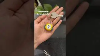 BTS emoji keychain ✨BTS clay Keychain ideas❤️ Chimmy keychain #btscraft