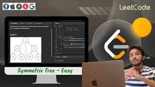 17. Symmetric Tree | LeetCode DSA Q & A