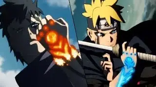 KAWAKI E BORUTO SE ENFRENTAM (TRECHO DO EP 1) | 720p HD