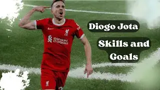 Diogo Jota Skills & Goals |  Highlights