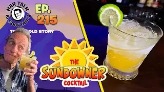 The Sundowner Cocktail | Bar Talk & Cocktails