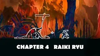 Ninja Warrior Chapter 4 Raiki Ryu Gameplay Solutions