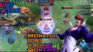 Chou iori Yagami freestyle Montage xtream level