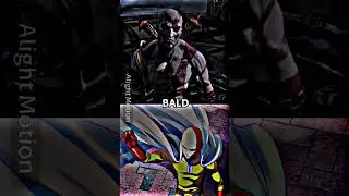Kratos vs Saitama