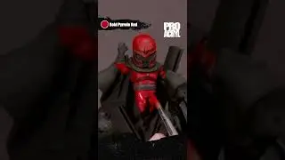 How to Paint Red Armor With PRO Acryl!
