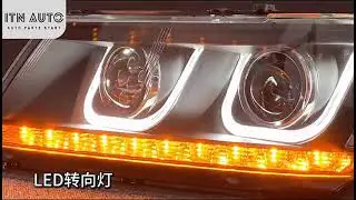 Оптика передняя, фары Dodge Journey (09-14 г.в.)