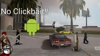 descarga ya el nuevo GTA San Andreas definitive edition para tu dispositivo Mobile