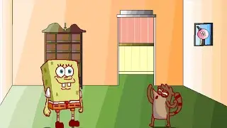 Mugen #45 SpongeBob vs Rigby