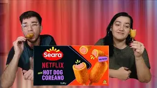 SEARA'S MINI KOREAN HOT DOG WITH NETFLIX