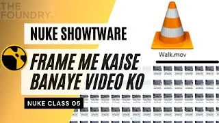 How To Render In Nuke | Video In Frames Convert | Nuke Tutorial | Class 05 Hindi