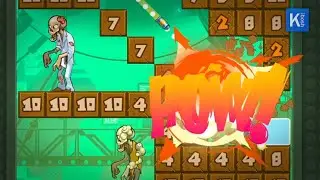 Stupid Zombies 4 — Get 3 Stars on GRENADES Levels 21–30