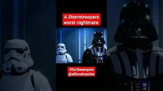 A Stormtroopers worst nightmare #starwars #unrealengine  #fortheempire #darthvader #stormtrooper