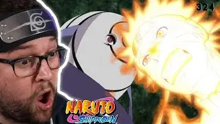 Naruto and Bee Face Off Against Reanimated Jinchuriki?! Naruto Shippuden Ep 324 REACTION