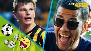 [GOLS & LOLS #5] Супергол Аршавина, автогол вратаря
