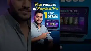 Install Motion Bro Presets in Premiere Pro (FREE!) Using Creative Cloud 