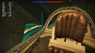 Авиакатастрофа при пролете под мостом на Миг 15 в War thunder!