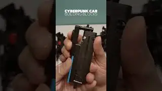 CYBERPUNK CAR BUILDING BLOCKS