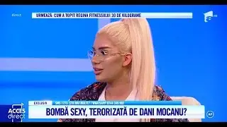 Dani Mocanu, bombardat cu acuzaţii şocante! Bianca: Mi-a propus să mă prostituez pentru el