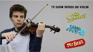 Nostalgic TV Show Intros on Violin