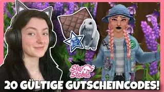 🤯 20 AKTUELLE GUTSCHEINCODES! - ϟ Star Stable Online [GER]