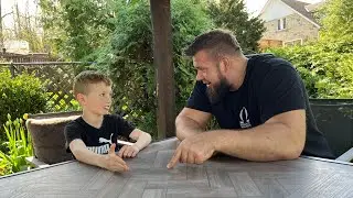 Devon was too weak! Alex Kurdecha discussing armwrestling with super fans #armwrestling #best #sport