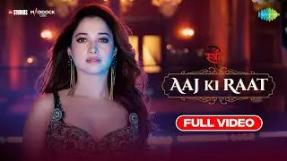 Aaj Ki Raat-Full Song |Stree2|TamannaahBhatiaRajkummar Rao |Sachin-Jigar|Madhubanti |Divya Amitabh