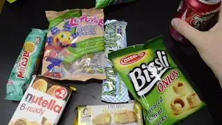 ASMR vlog 12 (+MunchPak eating)