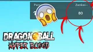 150K FAV ZENKAI CODE 100% NO FAKE XD | DRAGON BALL HYPER BLOOD ROBLOX