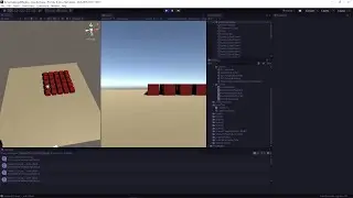 Unity C# For Loops in action!