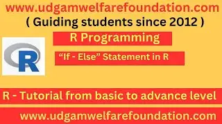 If else statement in R programming, If statement in r, conditional statements in r programming